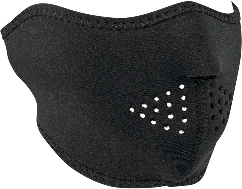 Half Face Mask Black WNFM114H