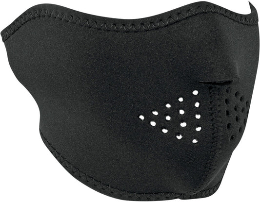 Half Face Mask Black WNFM114H