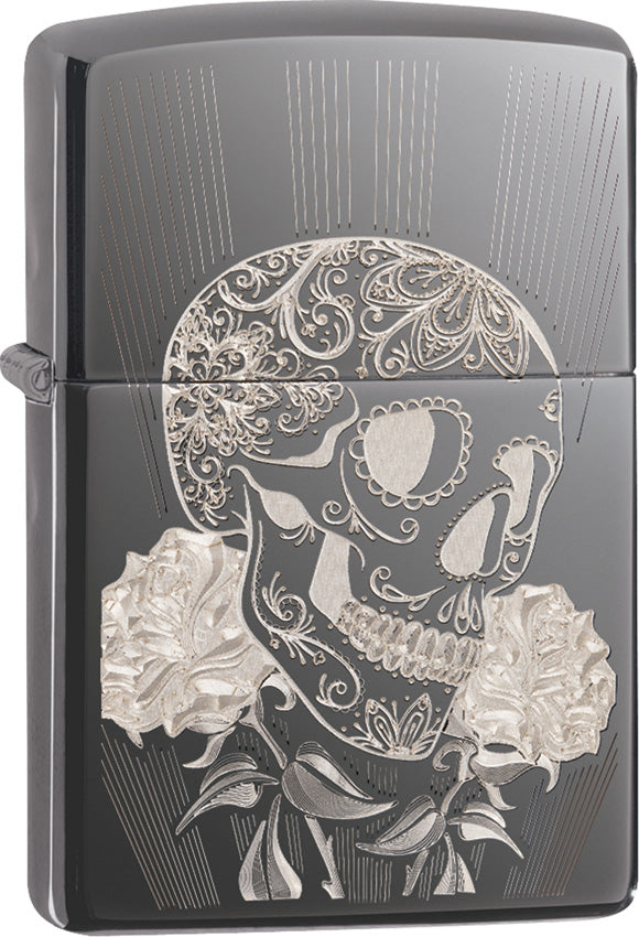 Fancy Skull Lighter 29883