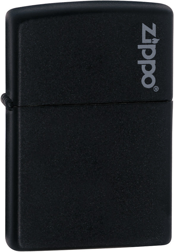 Black Matte with Logo 218ZL