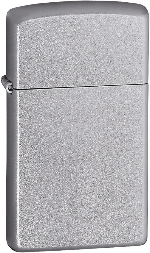 Slim Satin Chrome