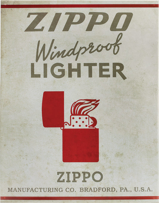Tin Sign 142373