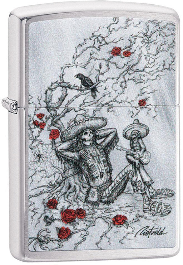 Rietveld Skull Lighter 49144