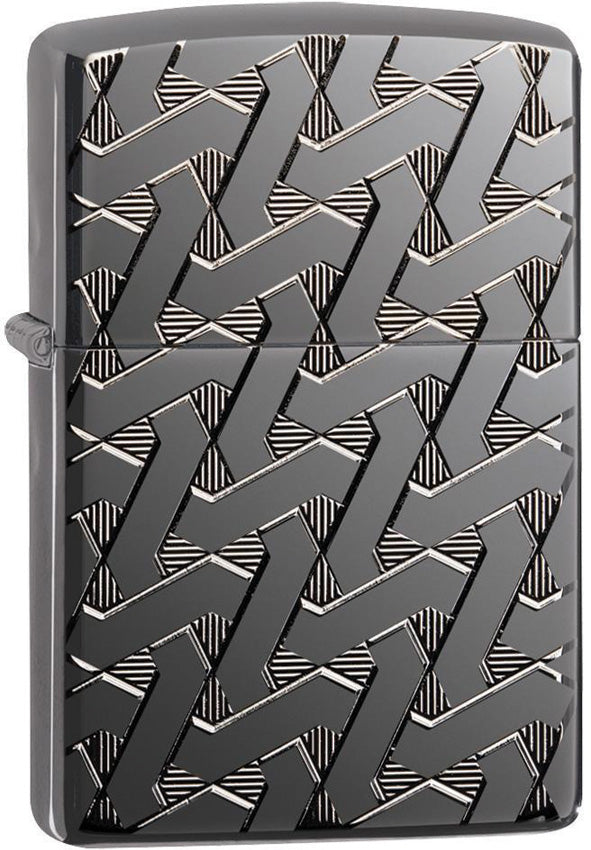 Armor Geometric Weave Lighter 49173