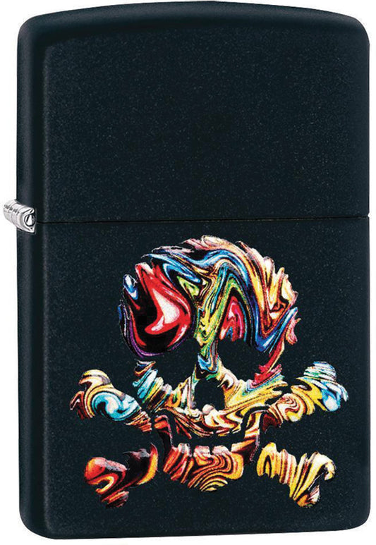 Multi Color Skull Lighter