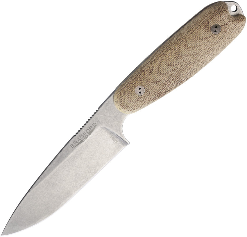 Guardian 3.5XL Fixed Blade Nat 35XL-104-AEBL