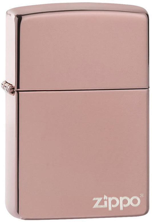 Classic Logo Rose Gold