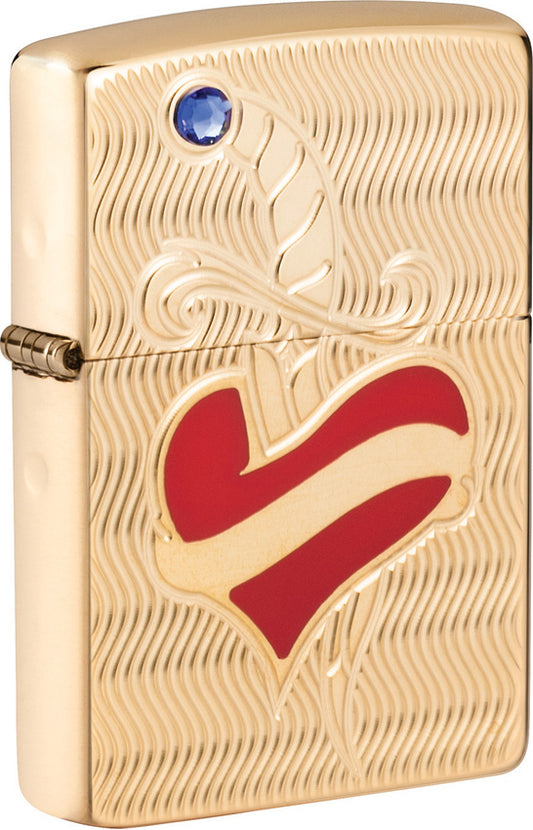 Heart and Sword Lighter