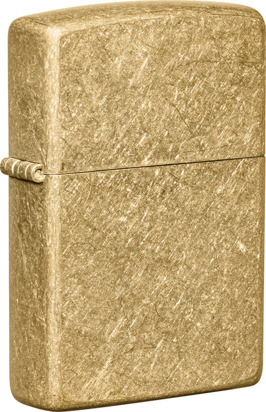 Classic Tumbled Brass