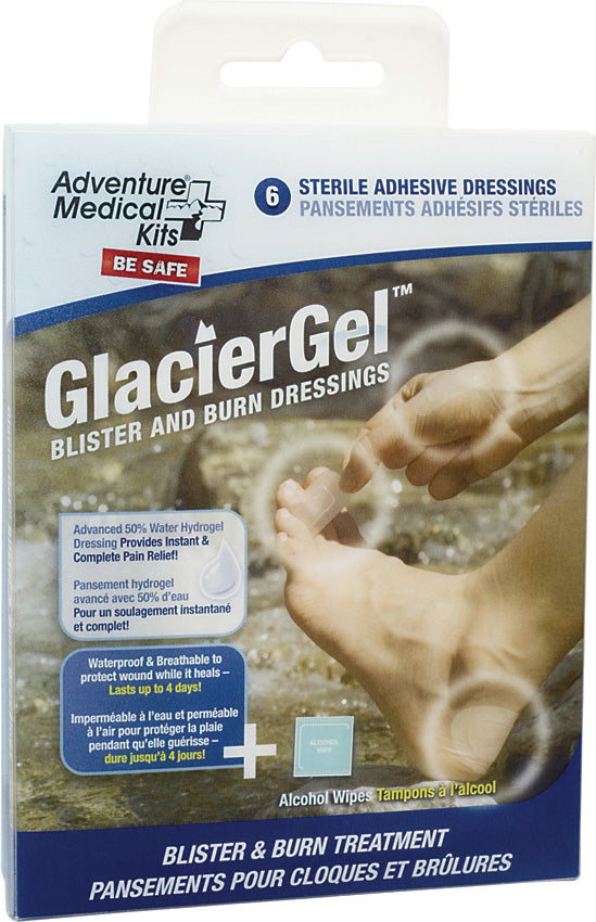GlacierGel Blister & Burn