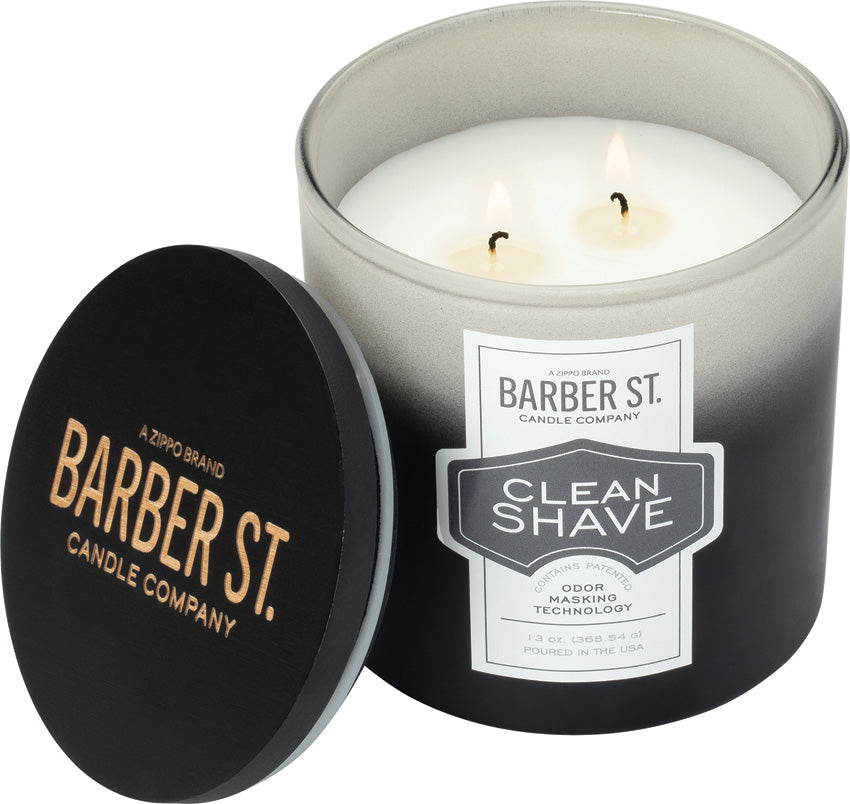 Barber Street Candle Clean Sha