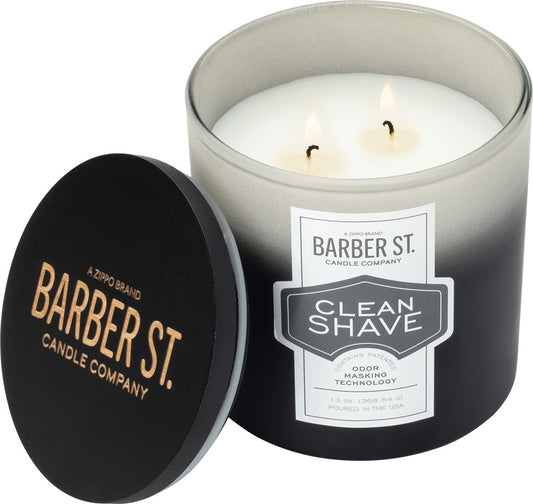 Barber Street Candle Clean Sha 70035