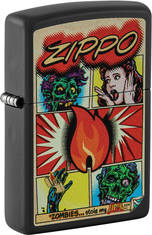 Comic Zombies Lighter