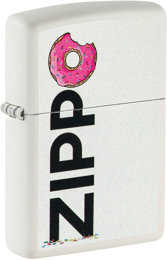 Frosted Zippo Lighter