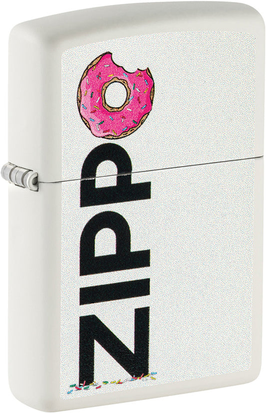 Frosted Zippo Lighter