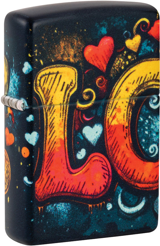 Love Mural Lighter