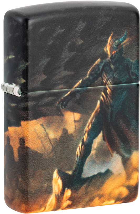 Knight And Dragon Lighter