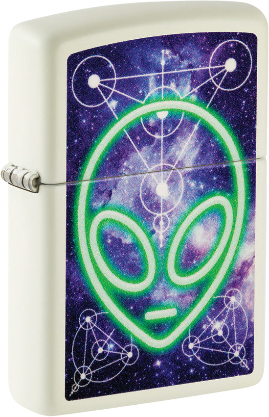 Glowing Alien Lighter 46288