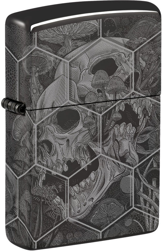 Mushroom Skulls Lighter