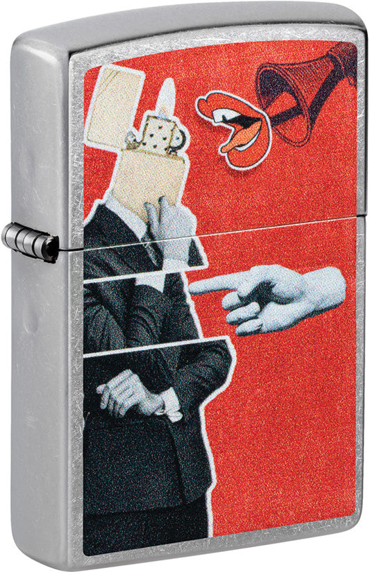 Collage Design Lighter