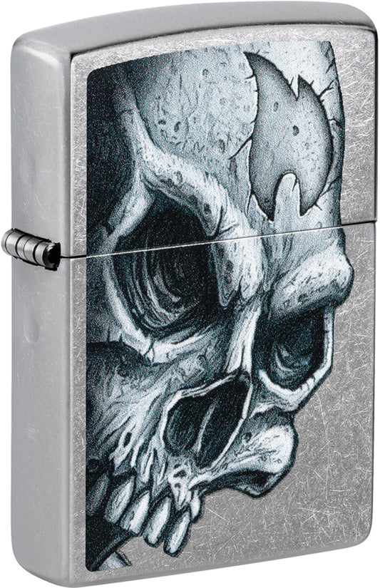 Skull And Flame Lighter