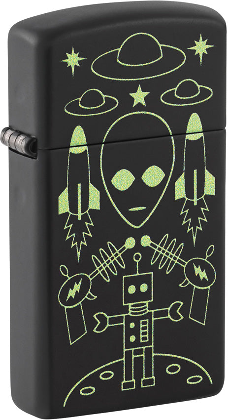 Alien Invasion Lighter 46691