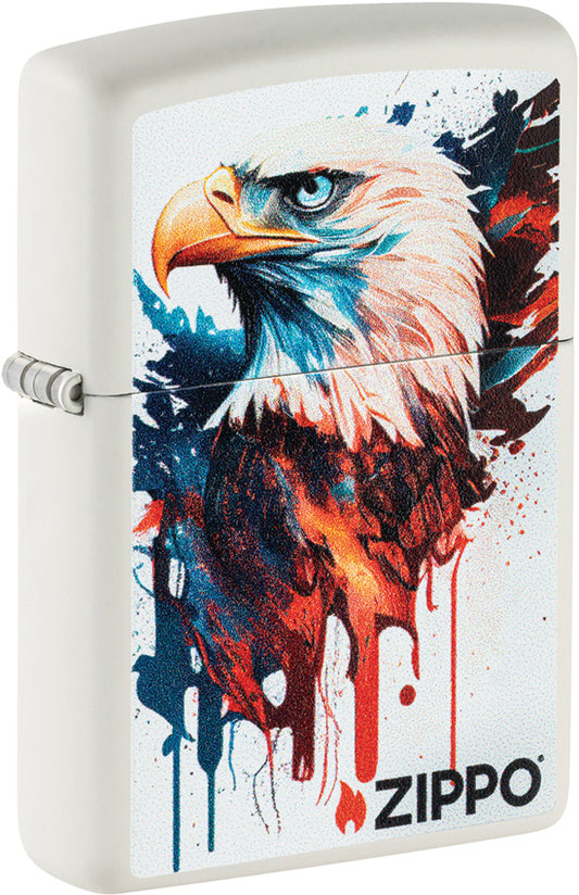 Painted Eagle Lighter