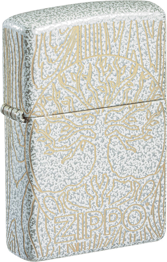 Tree of Life Woodgrain Lighter