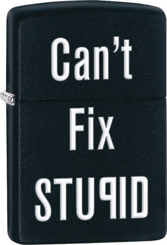 Cant Fix Stupid