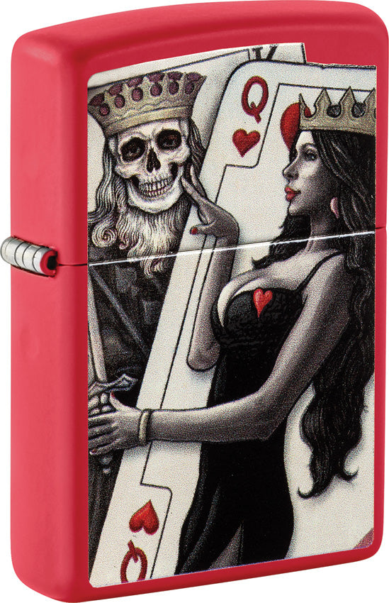 Skull King Queen Design 48624