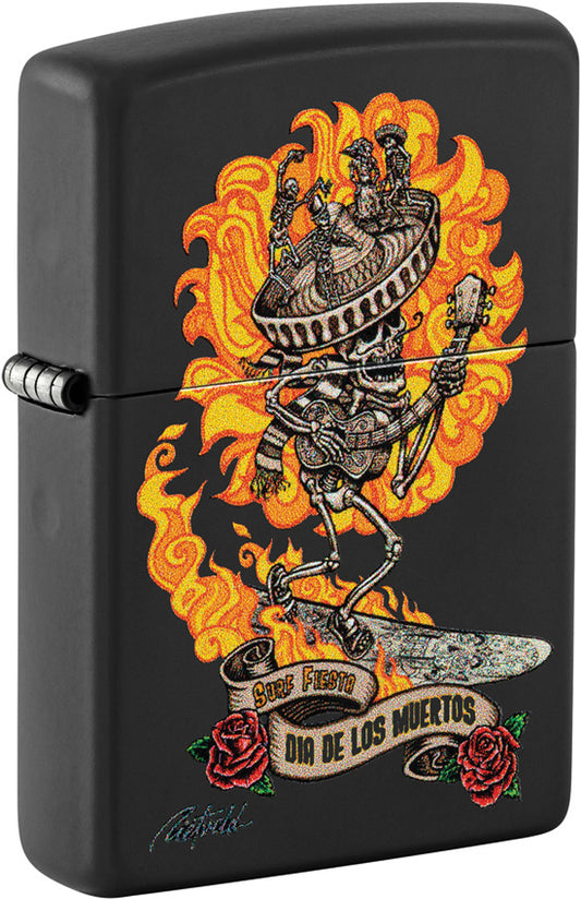 Rick Rietveld Skull Lighter