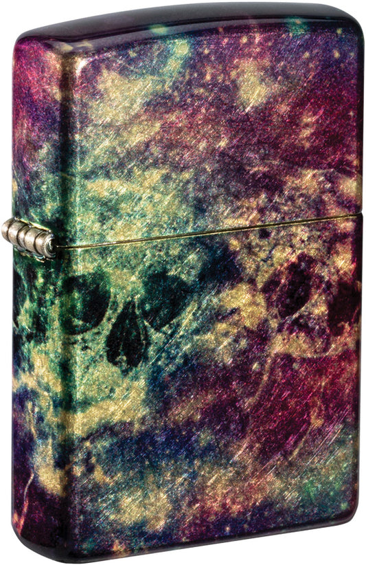 Galaxy Skull Lighter