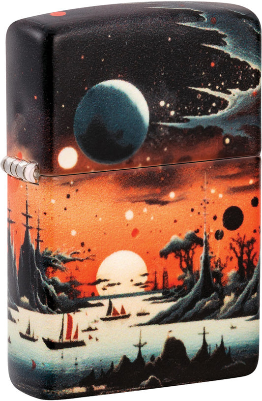 Galactic Landscape Lighter