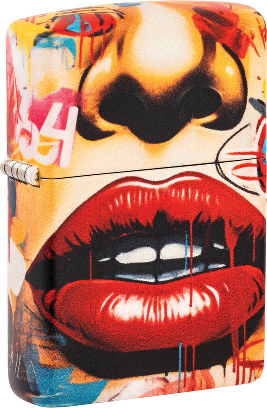 Street Art Lighter