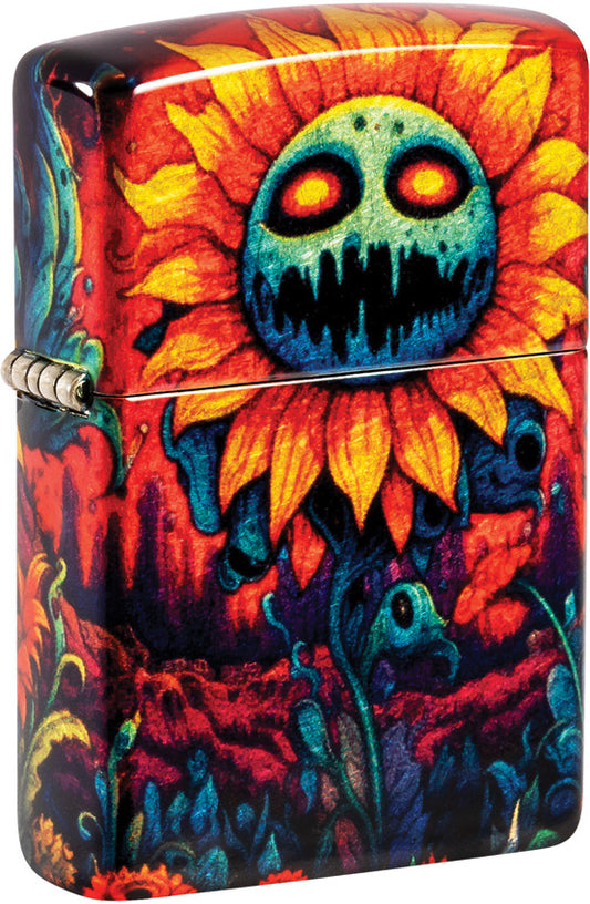 Spooky Sunflower Lighter