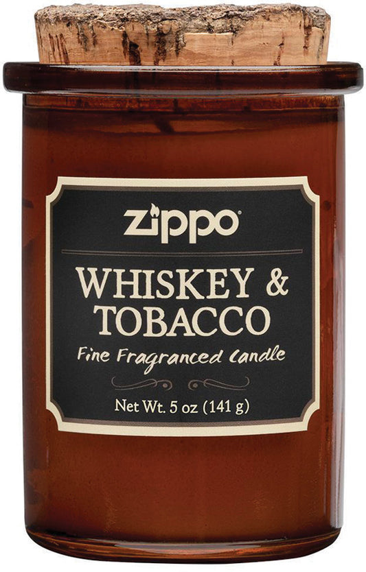 Spirit Candle Whiskey/Tobacco 70006