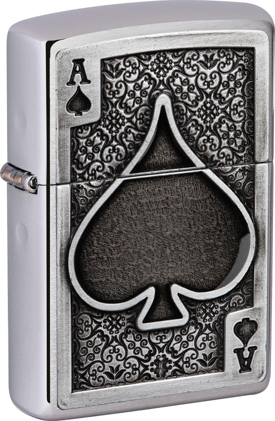 Ace of Spades Emblem Lighter 49637