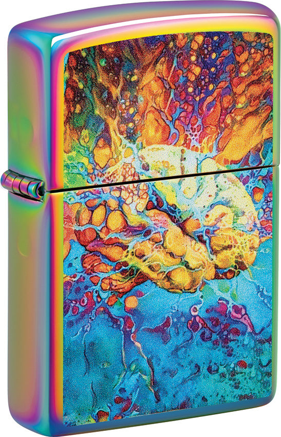 Psychedelic Brain Lighter 49787