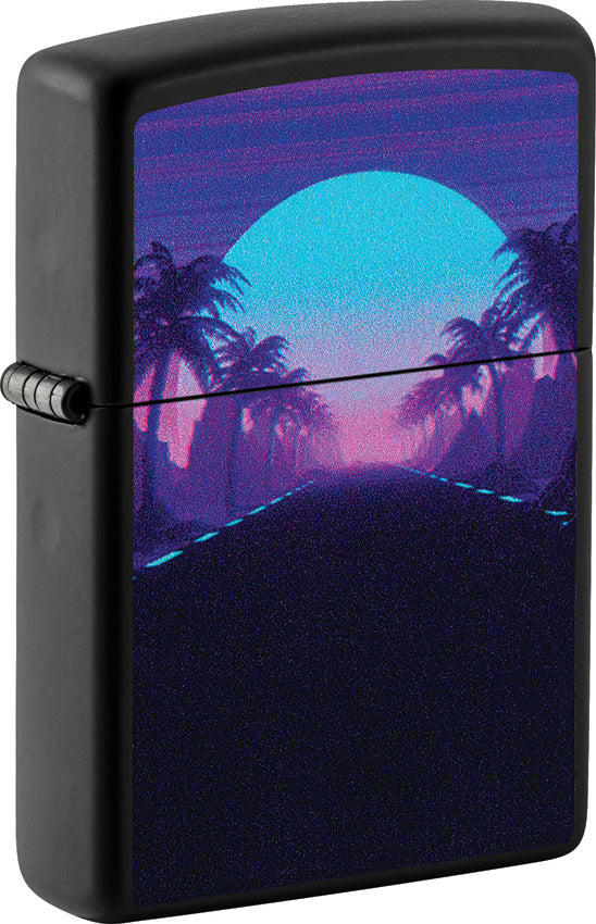 Sunset Black Light Lighter 49809