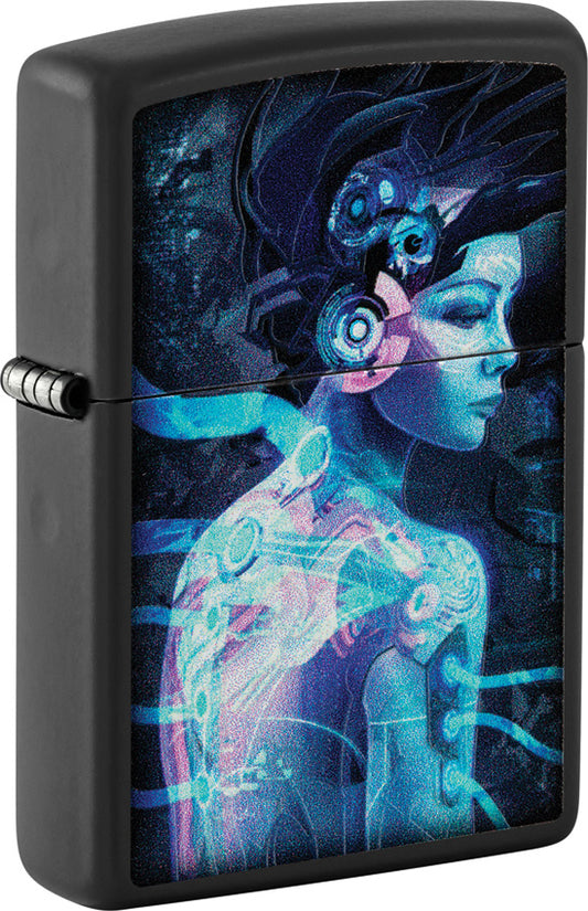 Cyborg Woman Design