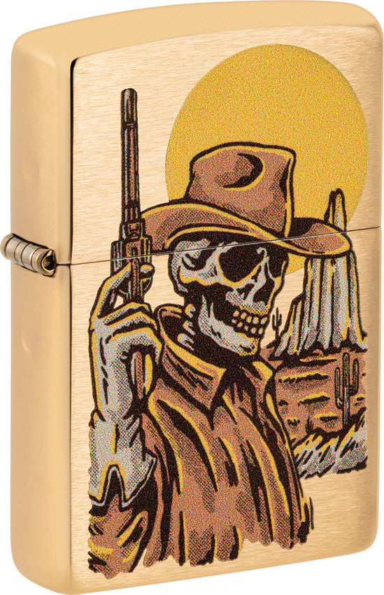 Cowboy Skull Design Lighter 48519
