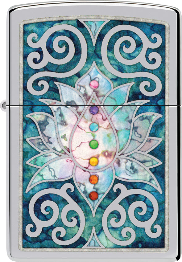 Lotus Flower Design Lighter 48592
