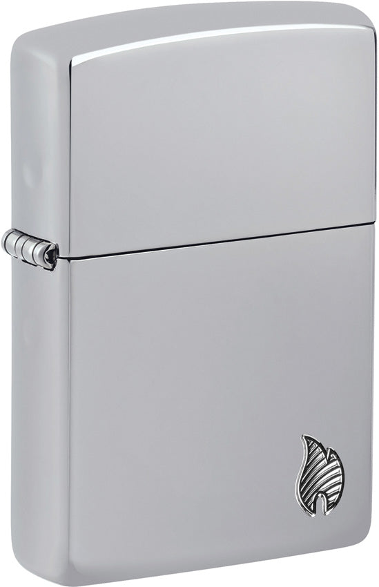 Armor Chrome Flame Lighter 46396