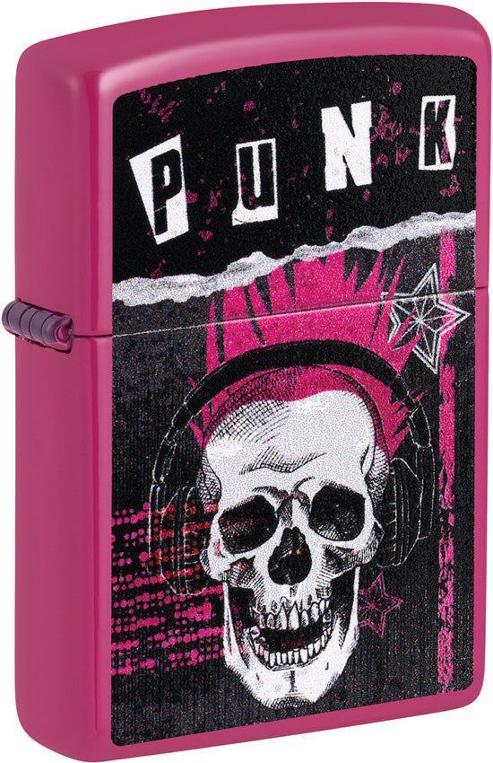 Punk Skull Lighter 46430