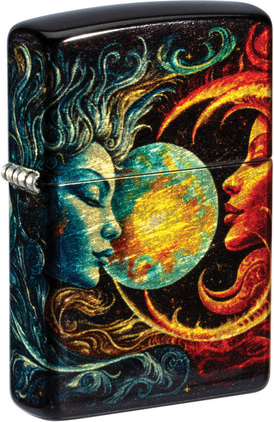 Spiritual Sun And Moon Lighter
