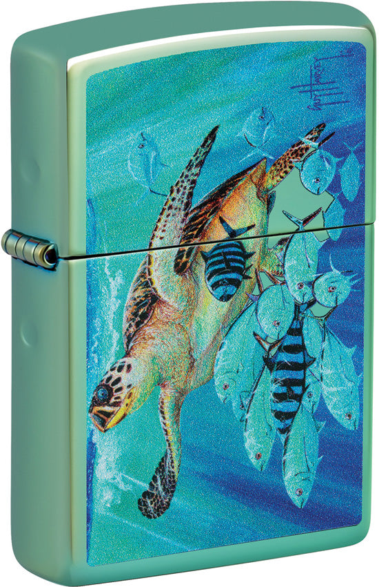Guy Harvey Turtle Lighter 46589