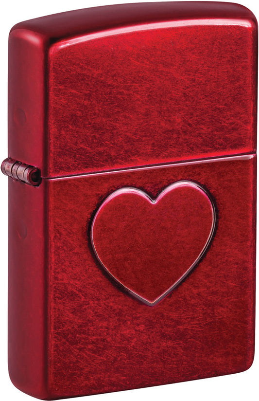 Stamped Heart Lighter