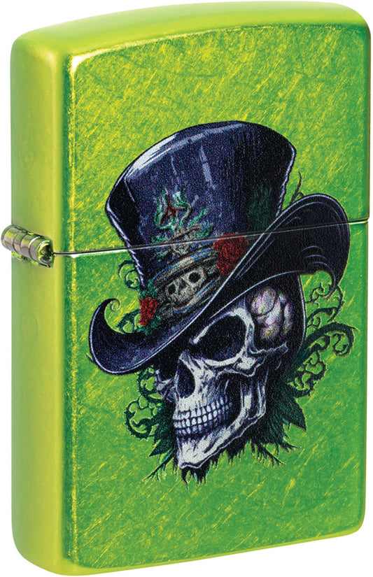 Steampunk Skull Lighter