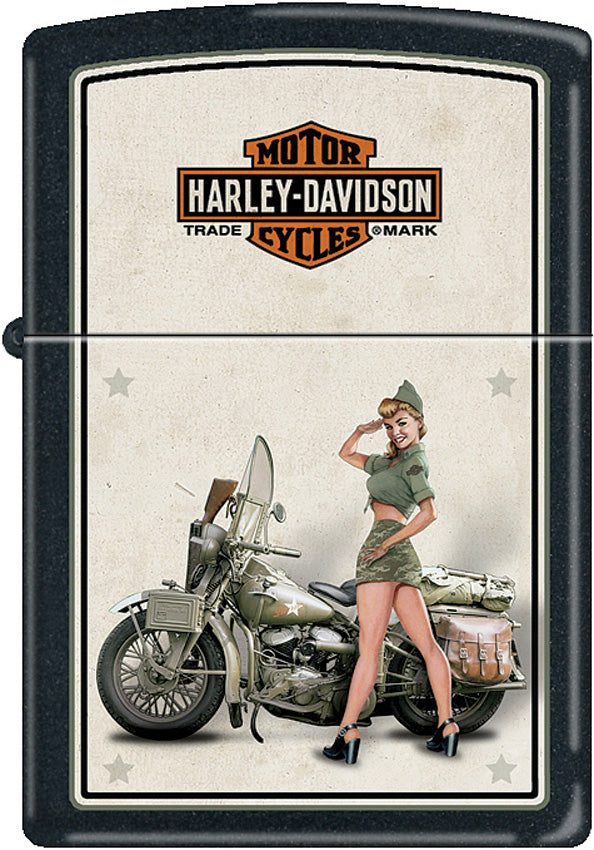 Harley US Army Pinup ZP9939