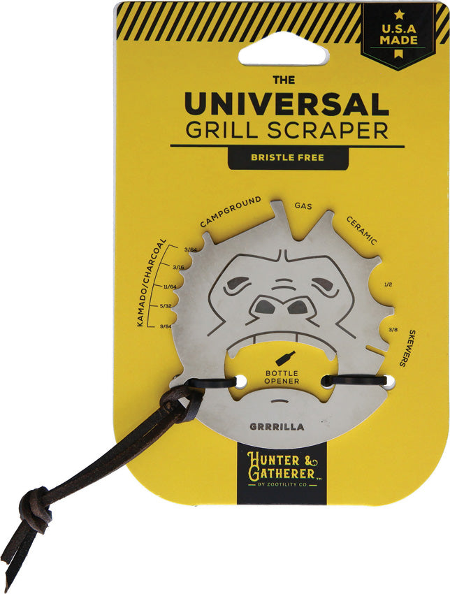 GRRRILLA Grill Scraper GR-G